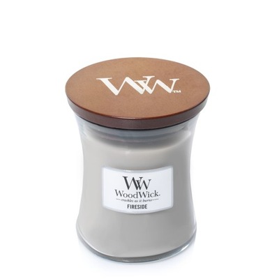 Świeca Zapachowa Średnia Woodwick - 275g Fireside