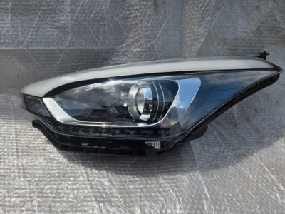 Hyundai i20 фара перед левая led 92101-c8200 bdb фото №1