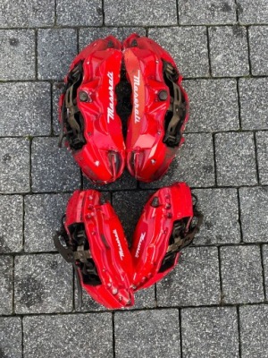 Суппорты перед задняя maserati ghibli фото №1