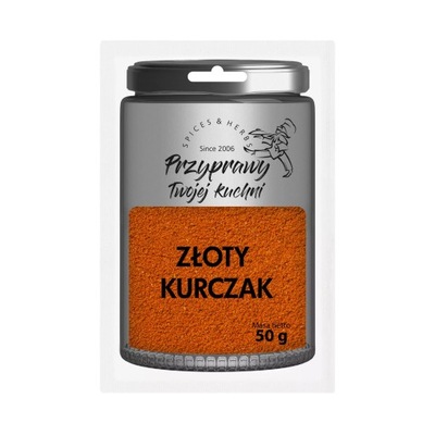 Złoty kurczak Przyprawy Twojej kuchni 50 g