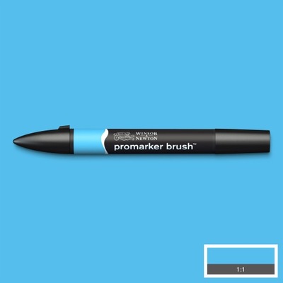 WINSOR & NEWTON BRUSHMARKER SKY BLUE B137