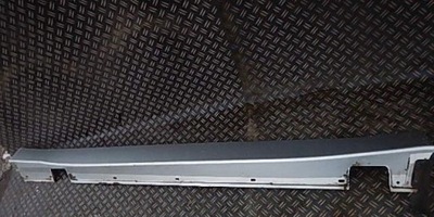 Bmw 5 e60 e61 молдинг поріг ліва фото №1