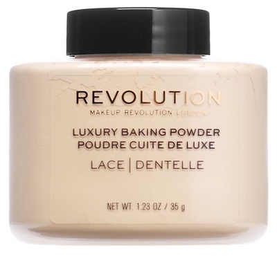 MAKEUP REVOLUTION - LACE - Sypki puder do twarzy