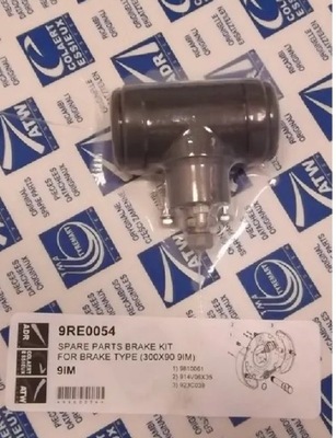 CYLINDER BRAKE (OS PODNOSZONA/WLECZONA) FITS DO: ADR 9RE0054 ADR  