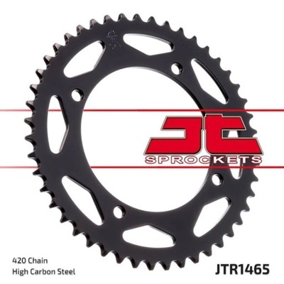 PINION GEAR REAR STEEL JT R1465-46, 46Z SIZE 420  