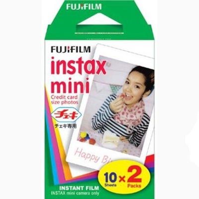 Fujifilm ColorFilm Instax Mini Glossy wkład 2x10