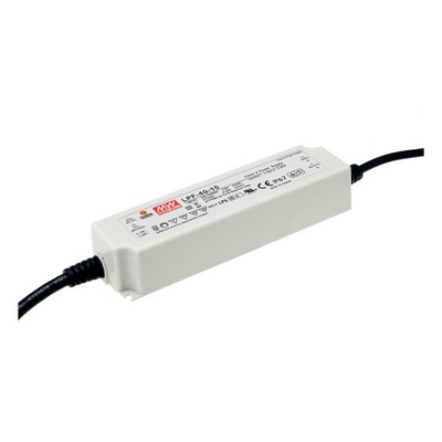 LPF-40-12 Zasilacz LED 40W 12V 3.34A