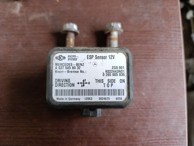 Датчик датчик esp mercedes actros mp4 a0375458032 фото №1