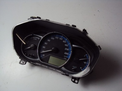 Лічильник прилади toyota yaris iii lift гібрид фото №1