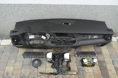 Alfa romeo stelvio приборная панель консоль pulpit подушка безопасности usa фото №1