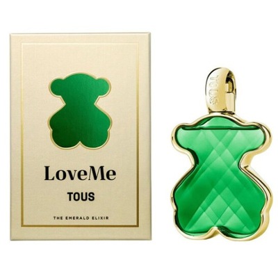TOUS LOVE ME THE EMERALD ELIXIR 90ML