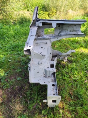 Лонжерон четверть подкрылок правая передняя vw tiguan i 5n0 фото №1