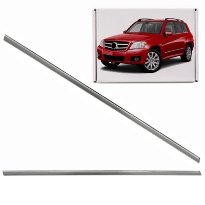 Mercedes glk x204 2008-2015 молдинг передніх двері ліва a2047200580 фото №1
