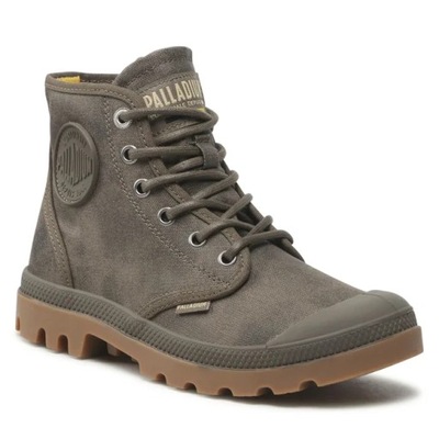 Buty Palladium Pampa Hi Wax Major Brown 44