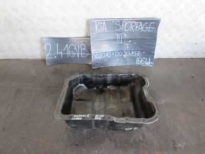 Поддон масляная kia sportage iii 2.4 b 10-15r фото №1