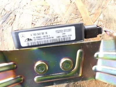 Mercedes модуль датчик датчик esp a1635420018 фото №1