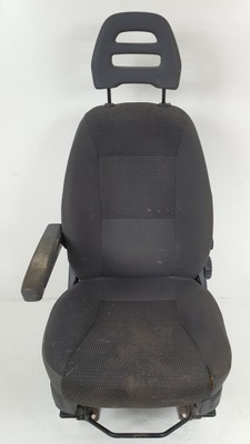 Сиденье левый перед citroen jumper iii europa фото №1