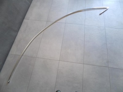 Audi оригінальний номер 4h0853703b молдинг хромована дах фото №1