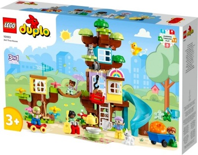KLOCKI LEGO DUPLO DOMEK NA DRZEWIE ZESTAW 3w1