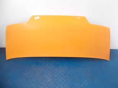 Fiat ducato 94-02r капот кришка багажника перед помаранчева фото №1