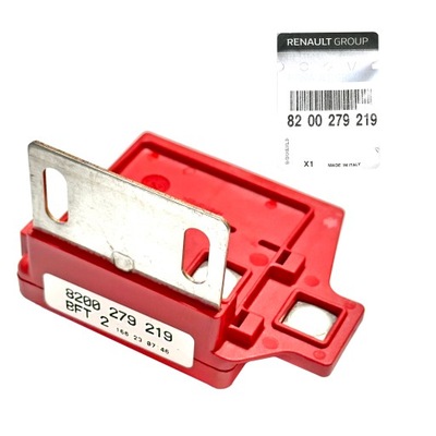 Клема плюсова renault clio iii twingo iii modus оригінальний номер фото №1