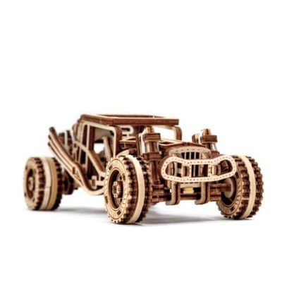 WoodenCity Samochód Buggy Drewniane Puzzle 3D