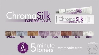 Pravana Chromasilk Express Toner - Natural