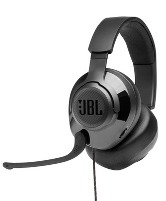 SŁUCHAWKI Z MIKROFONEM JBL QUANTUM 200 WOKÓŁUSZNE