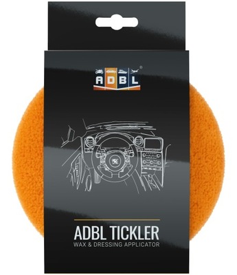 ADBL Tickler - Aplikator Z Mikrofibry Z Kieszonką Aplikacja Wosku Dressingu 