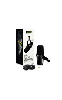 Shure MV7+K - mikrofon dynamiczny z ruchomą cewką