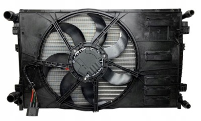 Комплект радиатор seat ateca 2016 - фото №1