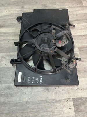 Ford fiesta mk7 1.4 tdci вентилятор радиатора фото №1
