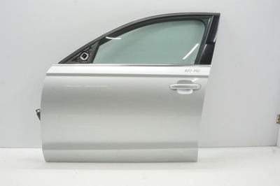 Audi a6 c7 дверь левый перед lx7w фото №1