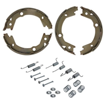 Гальмівні колодки + пружини hyundai tucson kia sportage ii фото №1