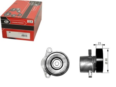 Натягувач ремінь багаторучейковий suzuki baleno grand фото №1