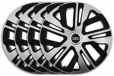 TAPACUBOS 15'' AUDI - B3 B4 A1 A2 A3 A4 A5 A6 Q3 RVM 