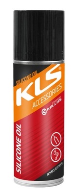 Olej silikonowy KLS SILICONE OIL Spray 200 ml