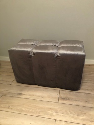 Pufa tapicerowana ławka siedzisko szafka garderoba