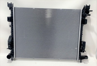 Новый org радиатор wody renault arkana / captur ii фото №1