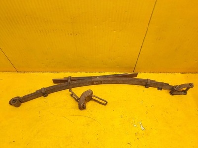 Toyota hilux viii 17r. рессора левый щетка задняя фото №1