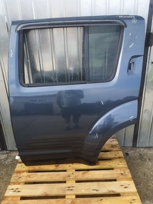 Двері ліва задня nissan pathfinder r51 05-10 b25 k фото №1