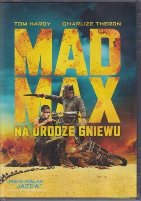 Mad Max Na drodze gniewu DVD