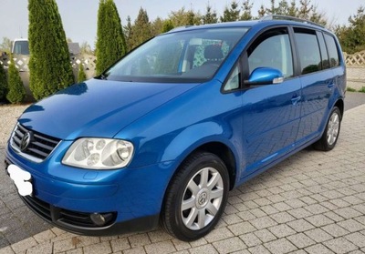 Volkswagen Touran Vw Touran 1.6 Benzyna Oplaco...