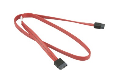 Kabel SATA Supermicro CBL-0044L 0,5m czerwony