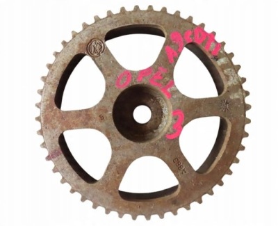 Колесо зубчасте вала розподільного валу opel vectra c 1.9 cdti 2002-2008 rok a883 фото №1