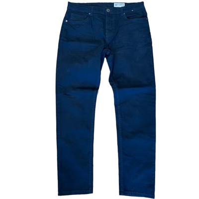 DENIM MĘSKIE MODNE SPODNIE JEANSOWE W 34 L 30