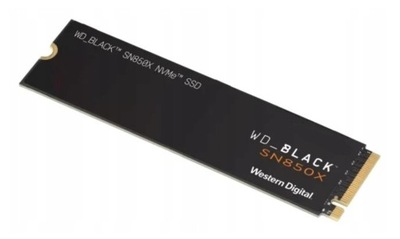 Dysk SSD WD Black SN850X 2TB M.2 PCIe M.2