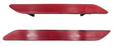 Alfa romeo 156 lift kombi отражатели бампера задняя левый правый фото №1