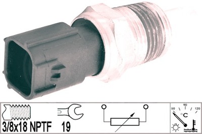 ERA SENSOR TEMPERATURA DEL MOTOR DE AGUA CHRYSLER 300 C 300 M CONCORDE  