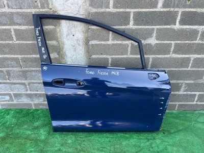 Ford fiesta mk8 дверь правый перед фото №1
